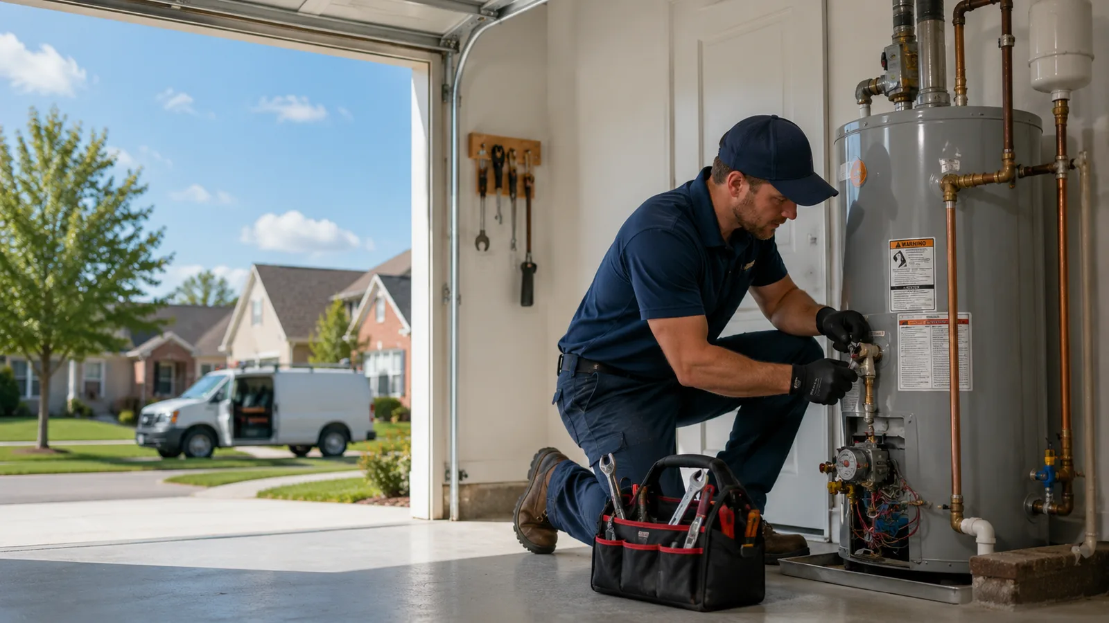 Trusted Water Heater Repair Professionals in United, PA
